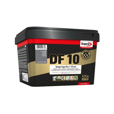 Sopro Fuga DF10® 1-10 mm bazalt 64 2,5 kg