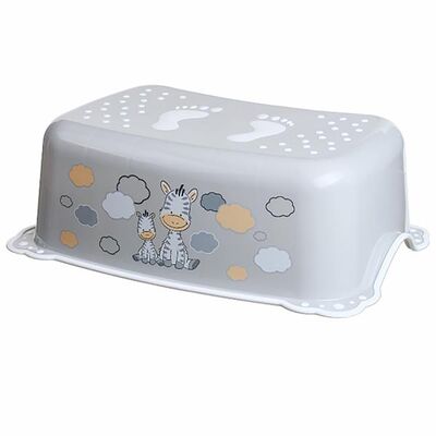 Podest antypoślizgowy ZEBRA szary