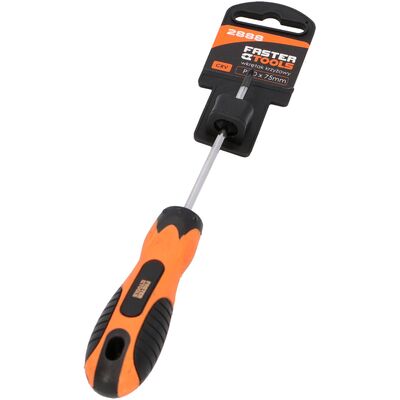 FASTER TOOLS Wkrętak pozidriv PZ0 x 75 mm