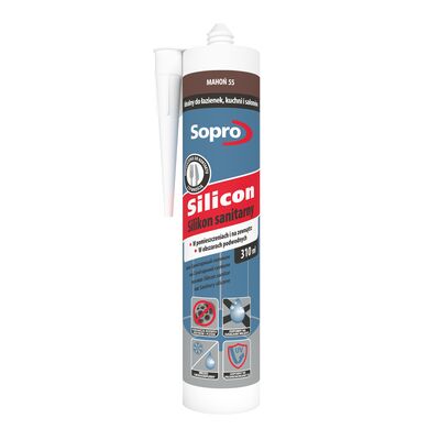 Sopro Silikon mahoń 55 310 ml