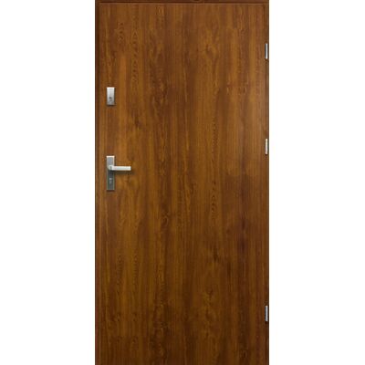 Drzwi zewnętrzne ARTEMIDA pełne złoty dąb 90 prawe RADEX ' 68