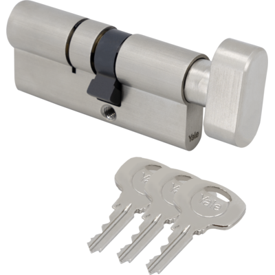 Yale Wkładka Y500 30/35G satyna