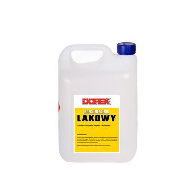 Dorex Rozcieńczalnik lakowy 5 l