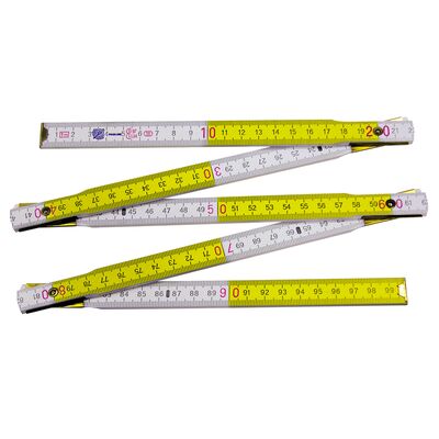 Miara 2m drewniana składana PROLINE