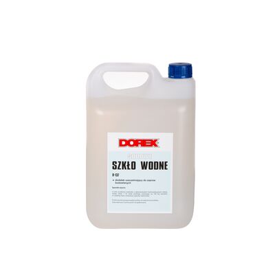 Szkło wodne sodowe 5 l Dorex