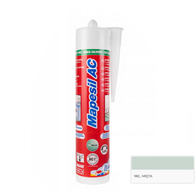 Silikon MAPESIL AC N.180 mięta 310 ml Mapei
