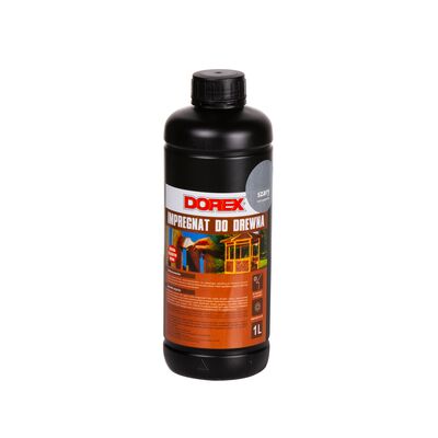 Dorex Impregnat do drewna szary 1 l