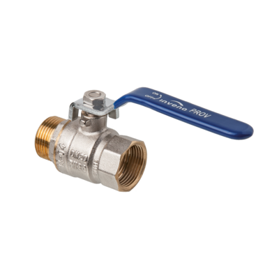 Zawór kulowy typ ciężki z dźwignią stalową 3/4