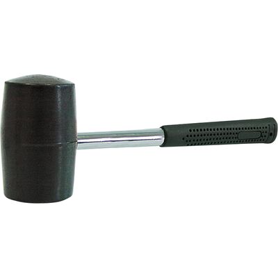 Młotek gumowy pobijak 680 g fi 65 mm rękojeść metal - guma