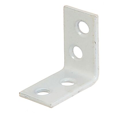 Kątownik biały 40 x 40 x 15