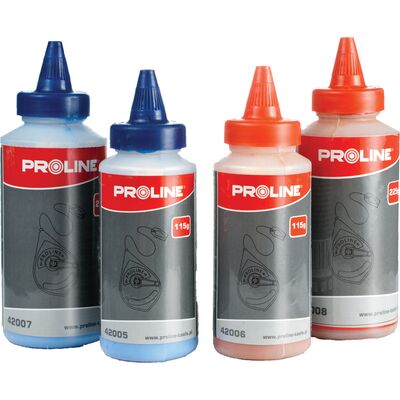 Kreda traserska czerwona 225 g dozownik plastikowa PROLINE