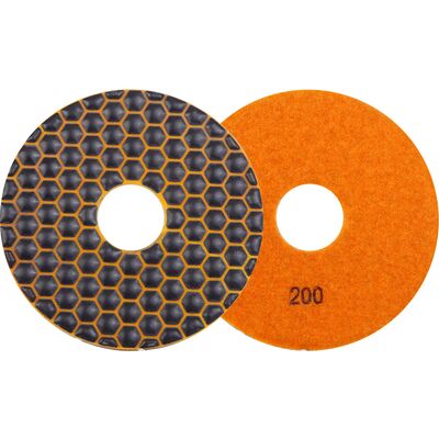 Nakładka diamentowa polerska gradacja 100 125 mm gres/ceramika Proline