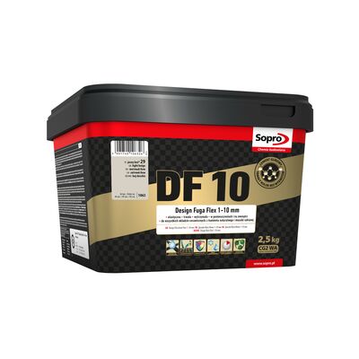 Sopro Fuga DF10 1-10 mm jasny beż 29 2,5 kg