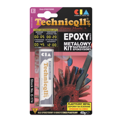 Kit metalowy epoksydowy 40 g