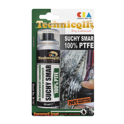 Suchy smar PTFE 50 ml