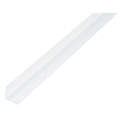 Profil kątowy PVC biały 2000 x 30 x 30 x 2