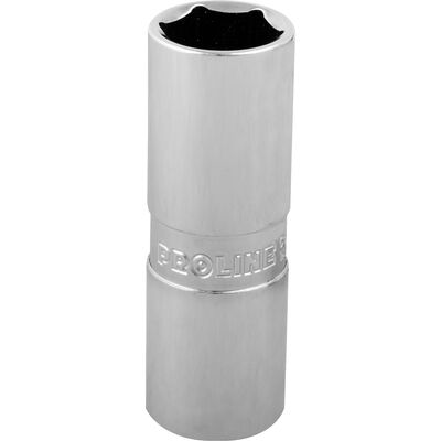 PROLINE Nasadka 6-kątna do świec CV wkładka gumowa 16 mm