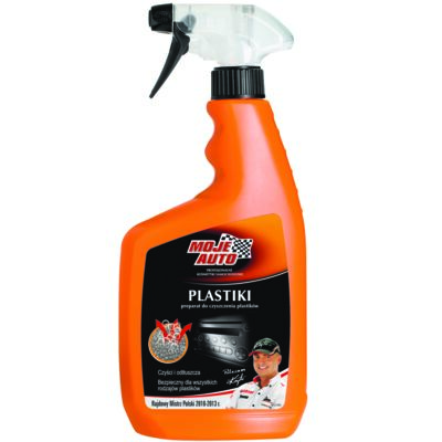 Preparat do czyszczenia plastiku 650 ml
