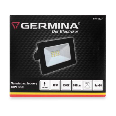 Naświetlacz LED 10 W 900 lm 6000 K IP65