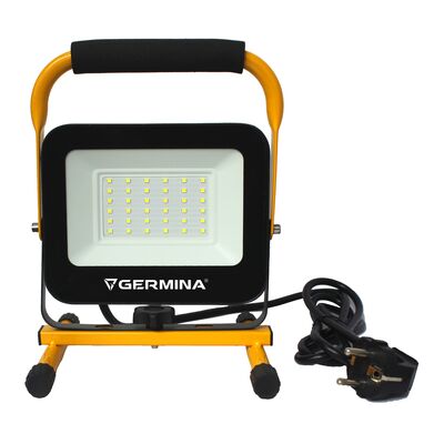 Naświetlacz na niskim standzie 30 W hera 4.0