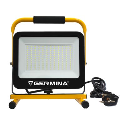 Naświetlacz na niskim standzie 50 W hera 5.0