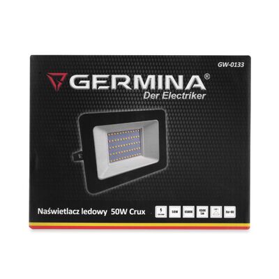 Naświetlacz LED 50 W 4500 lm 6000 K IP65