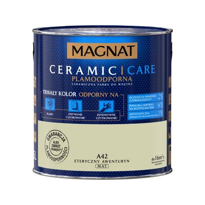MAGNAT Farba ceramiczna Ceramic Care eteryczny awenturyn A42 2,5 l