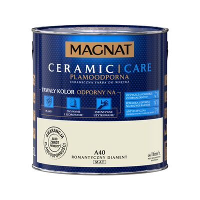 MAGNAT Farba ceramiczna Ceramic Care romantyczny diament A40 2,5 l