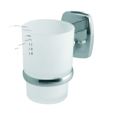 Szklanka z podstawką Oregon chrom