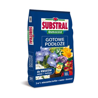 SUBSTRAL Podłoże Uniwersalne 10 l