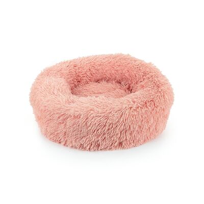 Pluszowe legowisko różowe S 50 cm