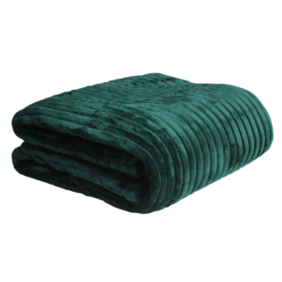 Koc PASU 150 x 200 cm zielony