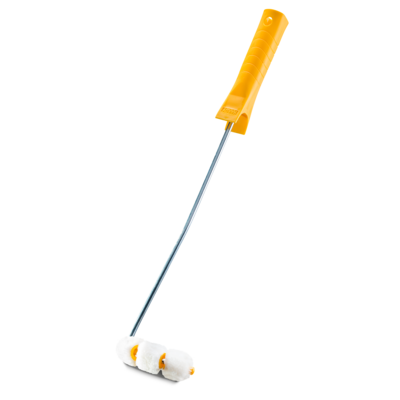 HARDY Wałek do malowania rur z rączką 10 cm runo 12 mm