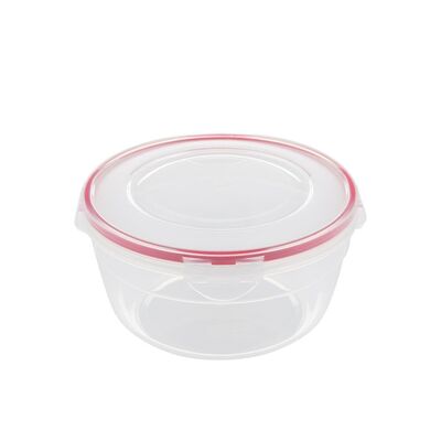 Pojemnik na żywność Fresh kwadratowy 1500 ml transparentny