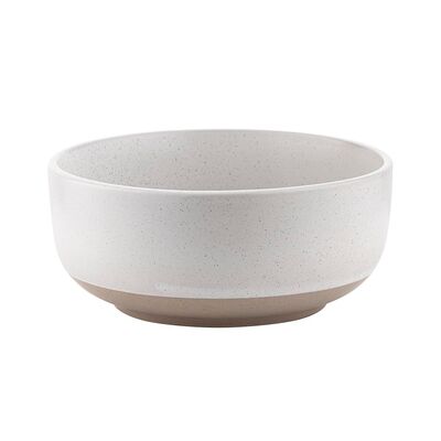 Salaterka Lila nakrapiana 14,5 cm biały