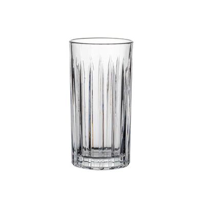 Szklanka Long Drink Fiorello 390 ml 2 sztuki transparentny