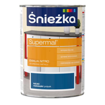 Emalia Nitro niebieski 0,8 l