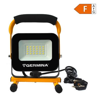 Naświetlacz LED przenośny 20 W Hera 3.0 6400 K IP65