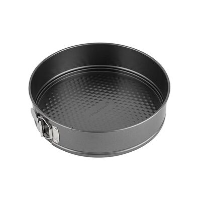 Tortownica nierdzewna Likoris New 24 cm szary