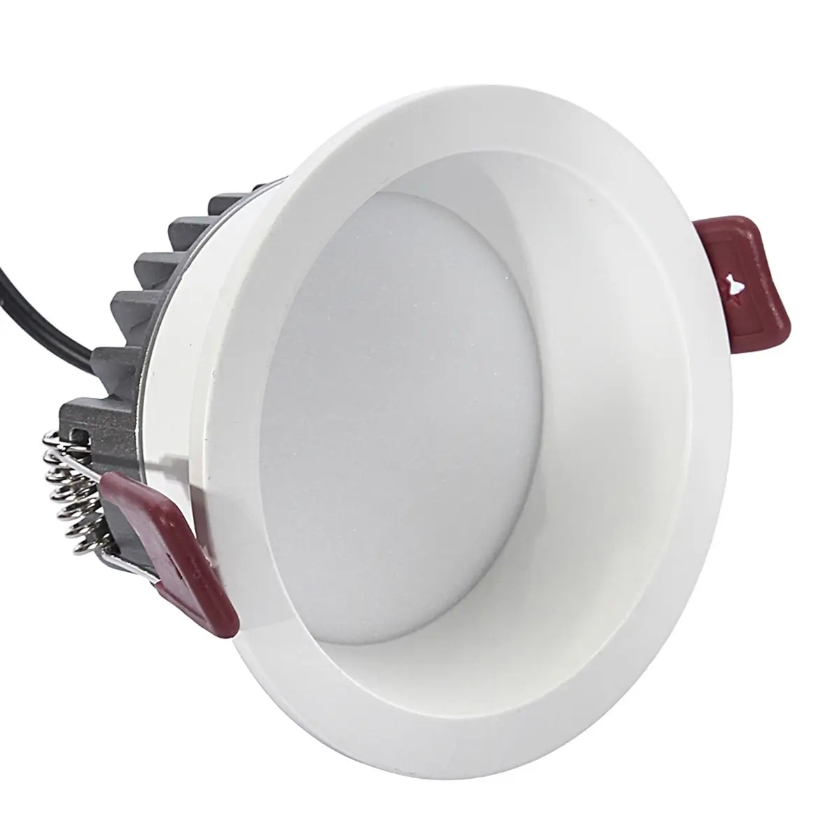 Wpuszczana oprawa okrągła 1388 LED 6W 4000K do łazienki IP44 biała
