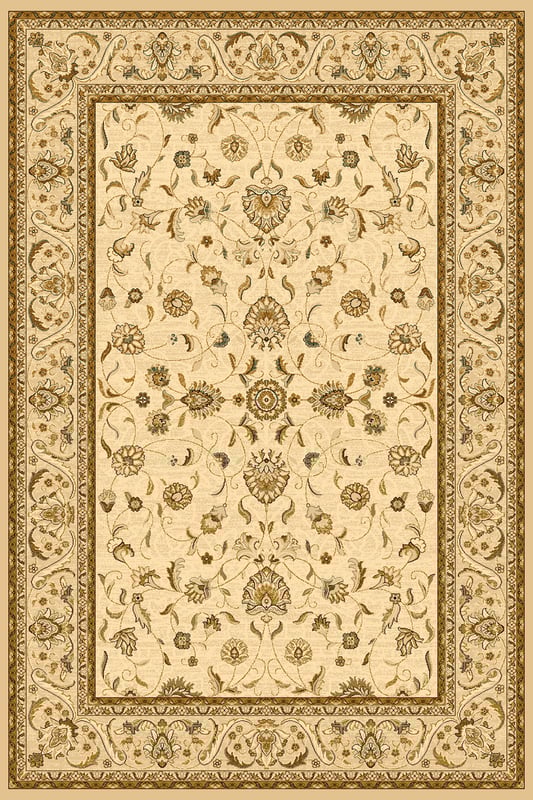 Dywan wełniany Omega Aries Perla beżowy 175 x 235 cm