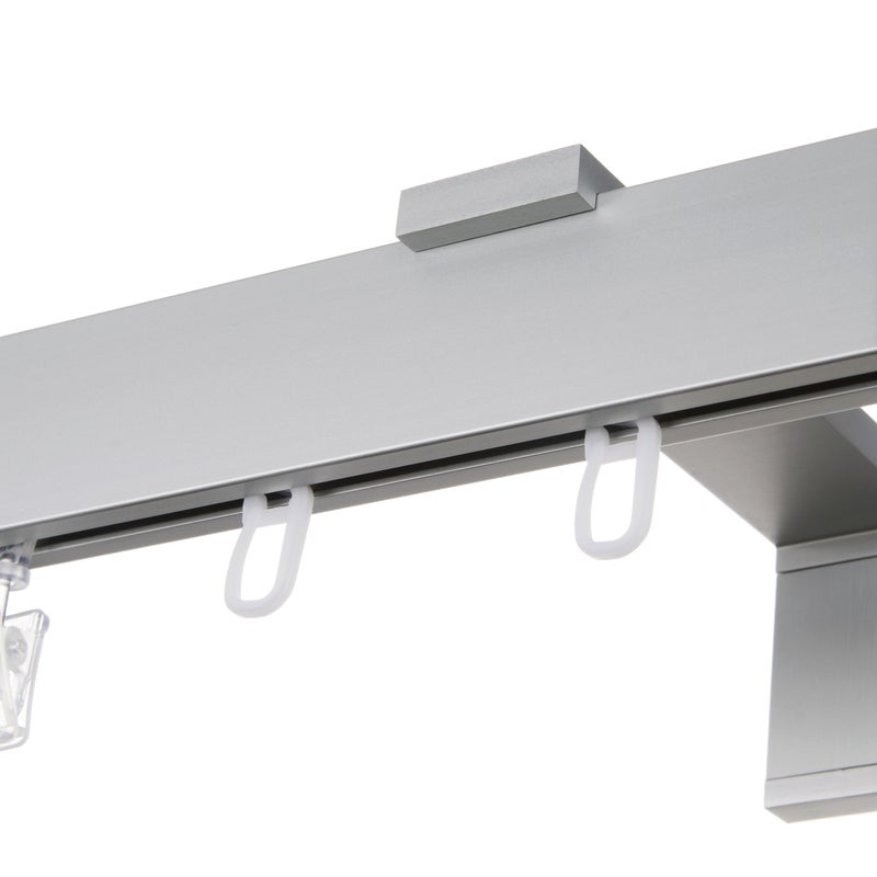 Karnisz apartamentowy 200 cm pojedynczy chrom