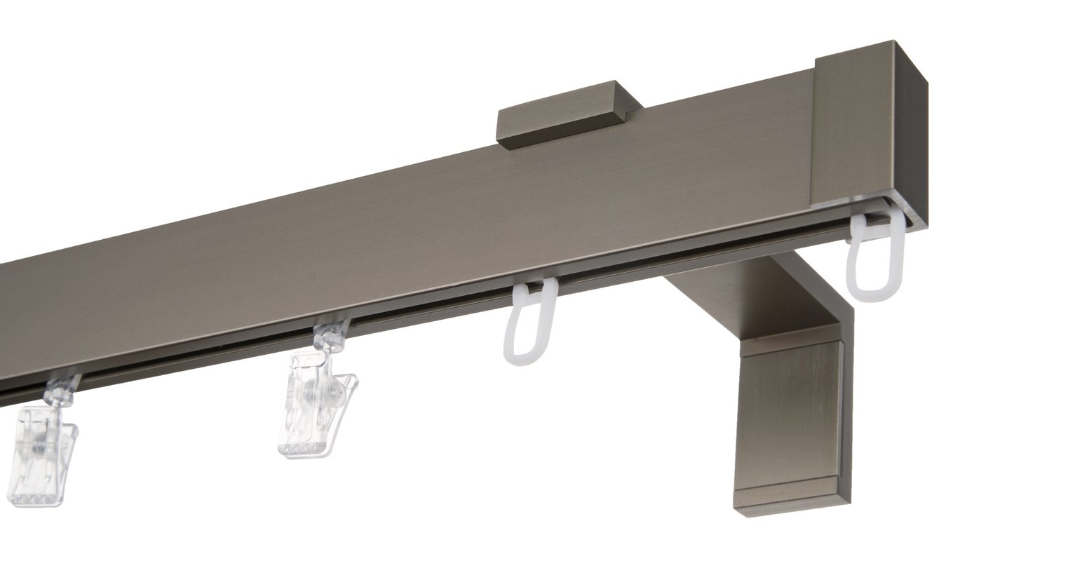 Karnisz apartamentowy 250 cm pojedynczy szampański