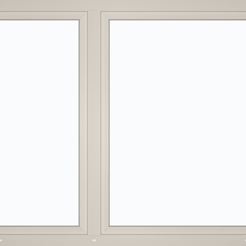 Okno PCV 3-szybowe fasadowe 85/O36 białe 1765x1435 mm otwierane do wewnątrz prawe