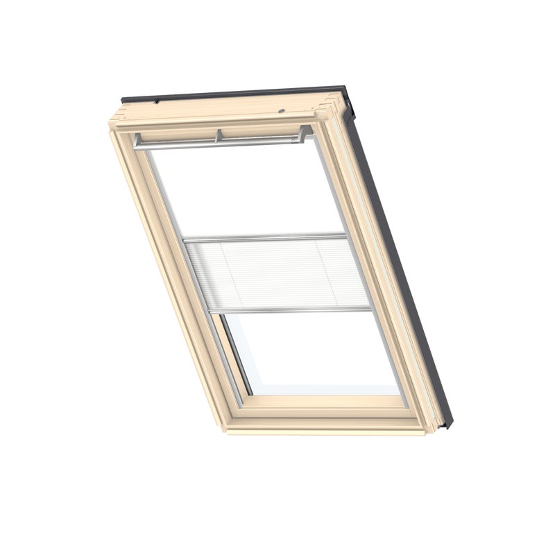 Roleta zaciemniająca do okna dachowego DFD MK06 1025S Biała 78 x 118 cm Velux