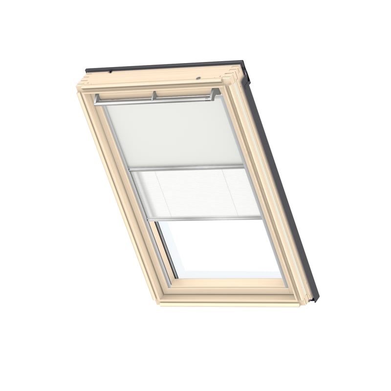 Roleta zaciemniająca do okna dachowego DFD MK06 1085S Beżowa 78 x 118 cm Velux
