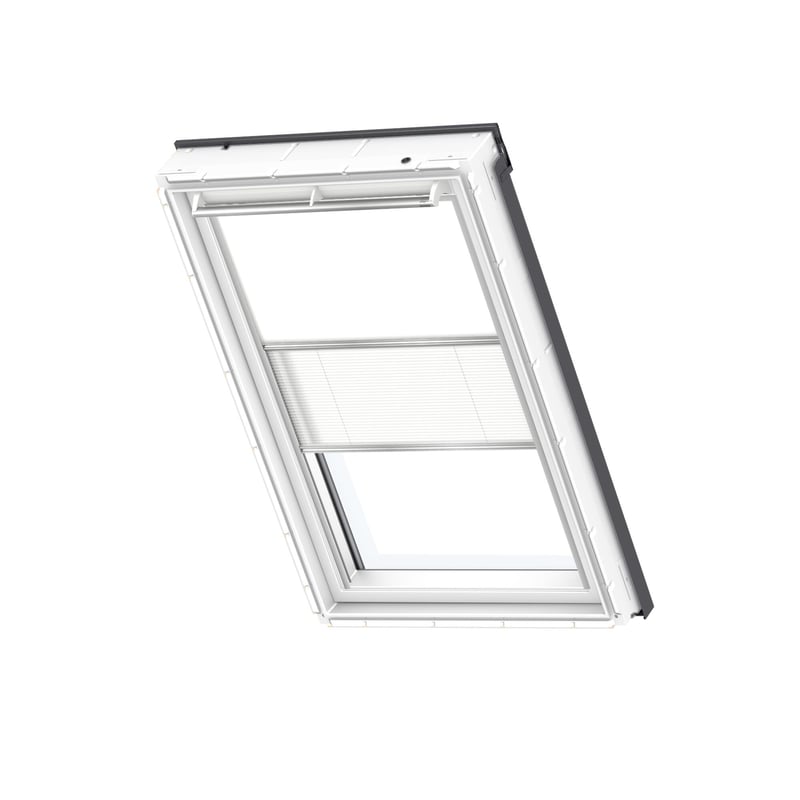 Roleta zaciemniająca do okna dachowego DFD MK08 1025S Biała 78 x 140 cm Velux