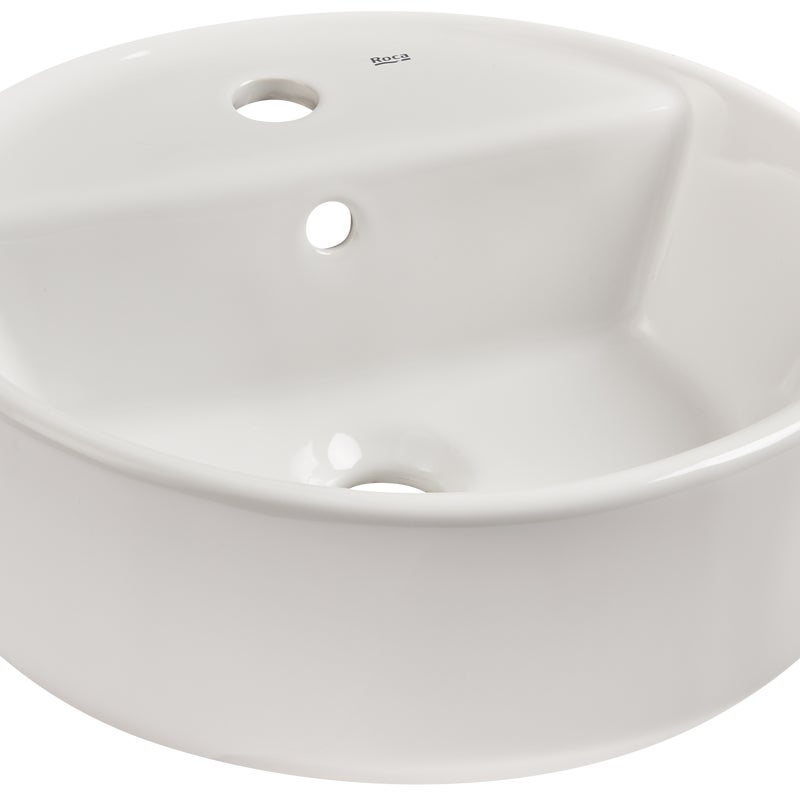 Umywalka ceramiczna nablatowa Domus 40 Roca