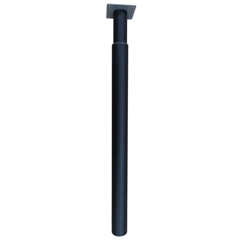 Noga meblowa regulowana teleskopowa 70-110 cm Czarna
