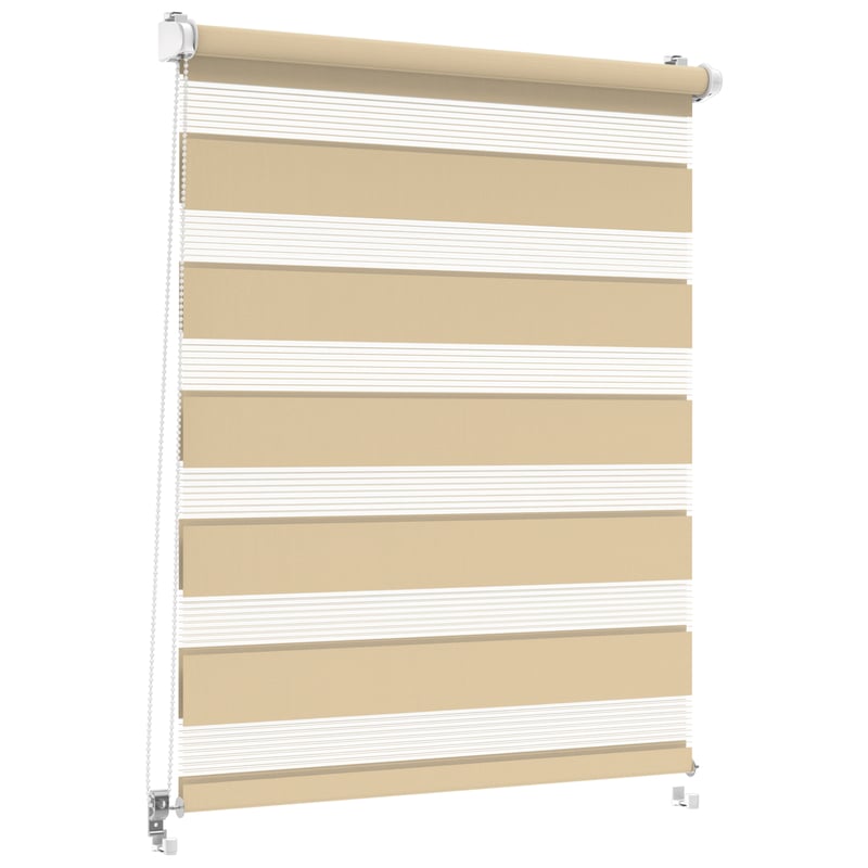 Roleta dzień noc Classic Click 43.5 x 140 cm latte
